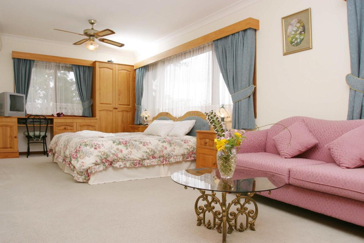 Chalet Swisse Spa Malua Bay Экстерьер фото